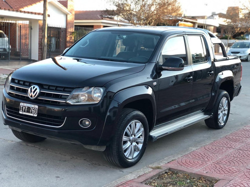 Imagen 1 de 11 de Volkswagen Amarok 2.0 Cd Tdi 4x4 Highline Pack 1hp 2010