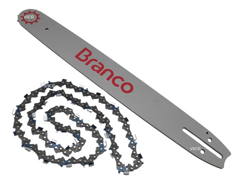 Sabre 20p E Corrente Para Motosserra Branco Bmt65
