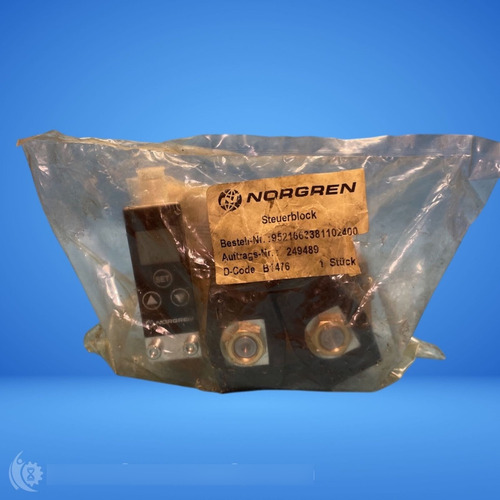 Norgren 9521663381102400 Solenoid Valve Block Fnip Ccs