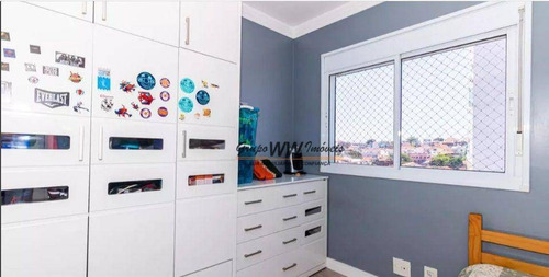 Imagem 11 de 17 de Apartamento À Venda, 89 M² Por R$ 750.000,00 - Vila Maria - São Paulo/sp - Ap3452