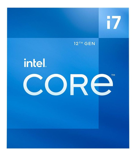 Processador Intel Core I7-12700 25mb Cache 2.1ghz Lga1700