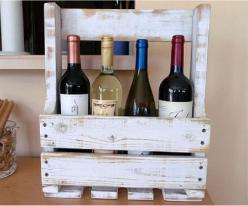 Cava Bar Annette 50x15x40 Cm Madera Pantano Pallet