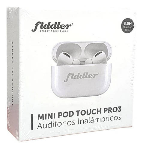 Audífono Bluetooth Tws Fiddler Mini Pod Pro3