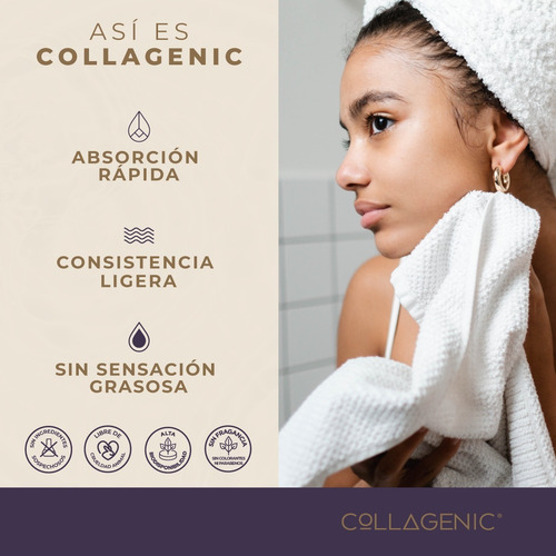 Imagen 5 de 7 de Gel Espuma Limpiador Facial 500ml Acido Salicilico Colageno