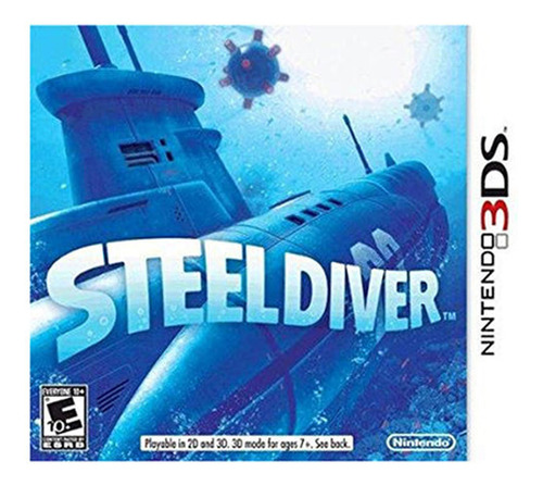 Steel Diver - 3ds