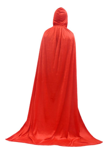 Con Capucha Para Halloween, Capa Suave Para Discoteca,