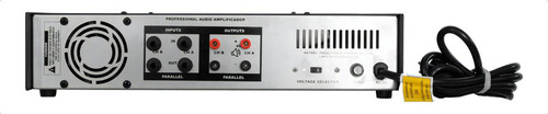 Amplificador De Potencia Datrel 2000 Watts Bivolt Pa 20.0