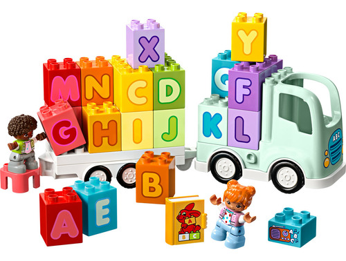 Lego® Duplo® Camión Del Alfabeto Con El Abecedario 10421 36 Lego Duplo