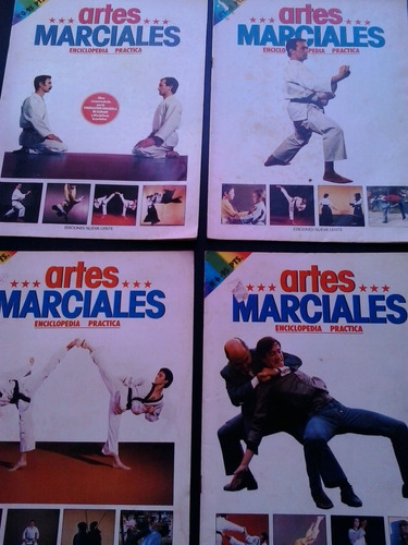 Cuatro Revistas Artes Marciales. Enciclopedia Práctica 1981