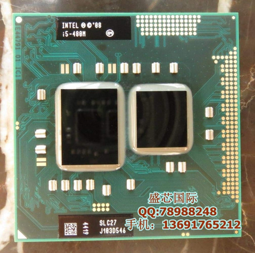 Intel Core Ft Cpu Dual-core Procesador Portatil Para