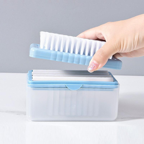 Jabonera De Baño, Jabonera, Cepillo De Lavandería Para Ropa