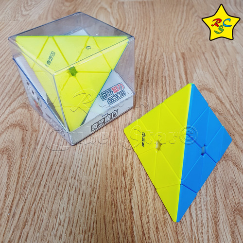 Qiyi Pyraminx Magnetico Ms M Profesional Cubo Rubik Piramide