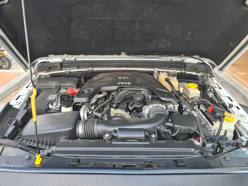 Jeep Wrangler 3.5cc At Aa 4x4