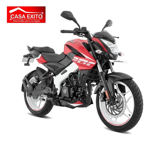 Imagen 11 de 12 de Moto Bajaj Pulsar Ns200 200cc Año 2023 Color Ne/ Ro/ Bl/ Az