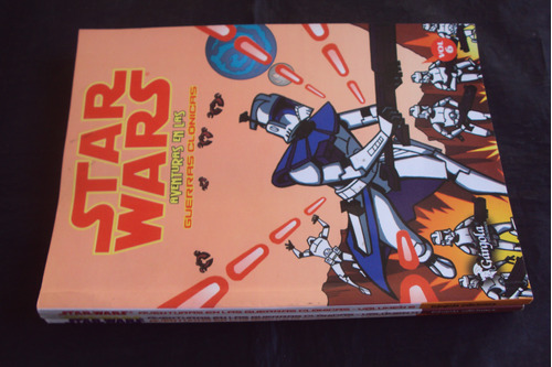 Pack Star Wars - Aventuras En Las Guerras Clonicas (3 Ejs)