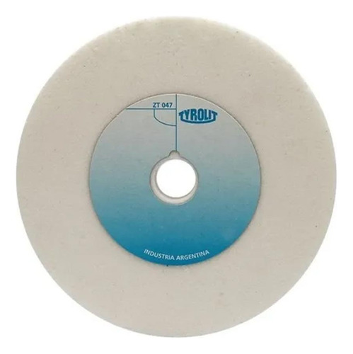 Rueda Piedra Amoladora Banco Tyrolit 200x25x32#60 89a Blanca Ruedas Blanco