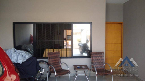 Imagem 11 de 18 de Sobrado Com 4 Dormitórios À Venda, 172 M² Por R$ 650.000,00 - Antares - Londrina/pr - So0119