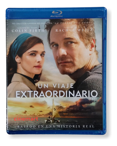 Un Viaje Extraordinario Colin Firth Pelicula Blu-ray