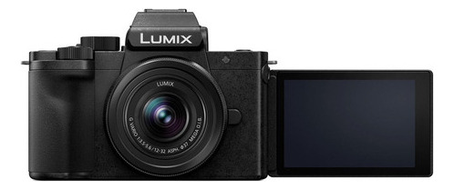Câmera Fotográfica Panasonic Lumix Dc-g100k E Lente 12-32mm