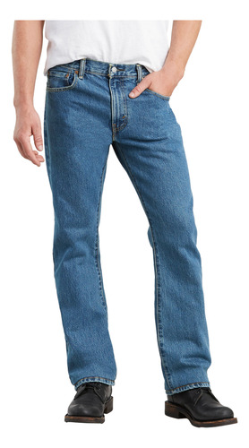 Jeans Hombre 517 Bootcut Azul Levis 00517-4891