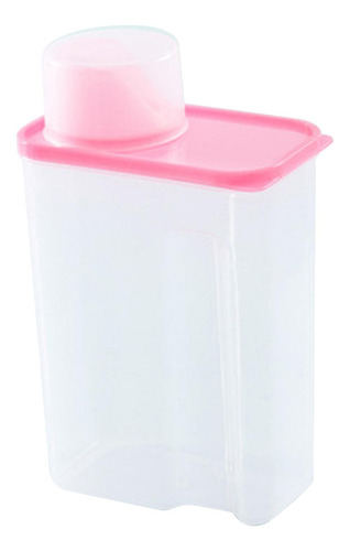 Washing Powder Container, Laundry Powder Storage 3l Pink