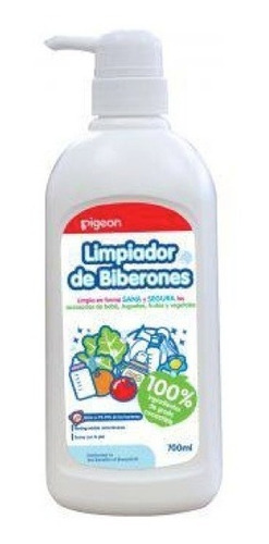 Limpiador Jabon Liquido Pigeon X 700ml Con Dispensador