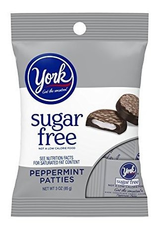 Sugar Free York Peppermint Empanadas, 3 Onzas.