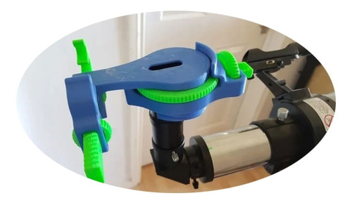 Adaptador Suporte Universal Celular Microscópio Telescópio