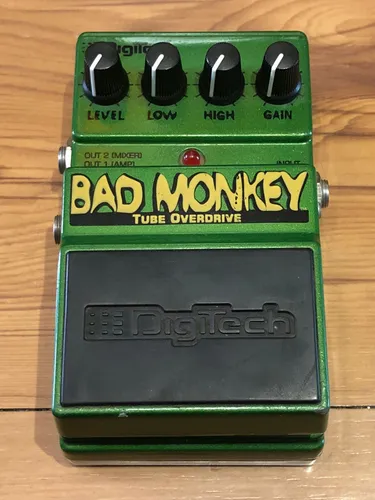 新品同様 Pedal Usado - Overdrive Tube Monkey Bad Digitech ギター