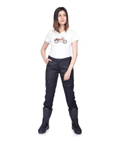 Calça Moto Feminina Royal Enfield Breeze Trouser