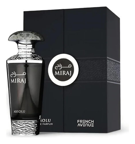 Miraj Absolu Edp 100ml Silk Perfumes Original Ofertas