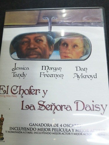 El Chófer Y La Sra Daisy Dvd Original 