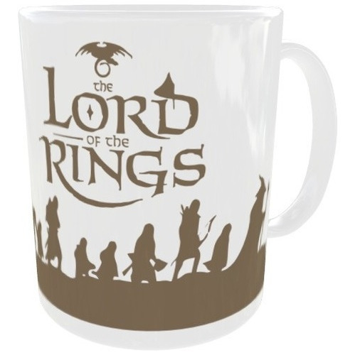 Taza El Señor De Los Anillos - The Lord Of The Rings Mug