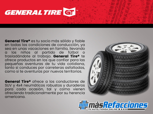 Kit De 4 Llantas 235/75r15 105t General Tire Altimax One S
