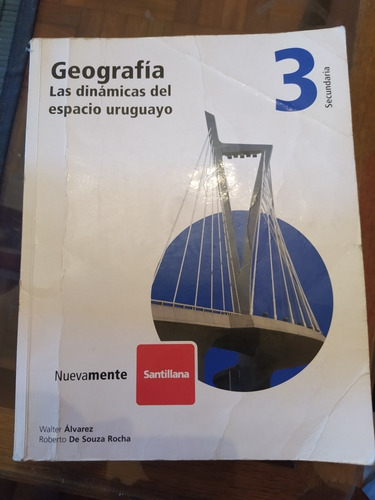 Libro Geografía 3 Secundaria- Santillana 