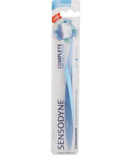 Cepillo Dental Sensodyne Complete Protection Medio