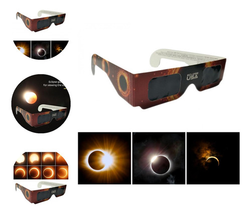 Filtro De Seguridad Solar Glass Punk Solar Eclipse For Safe