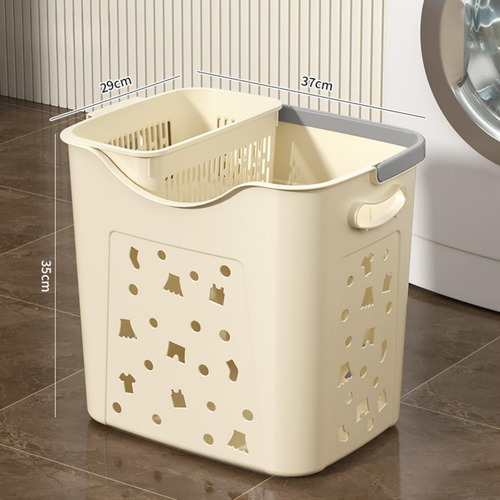 Cesta Para La Colada, Cesta De Almacenamiento De Ropa Sucia,