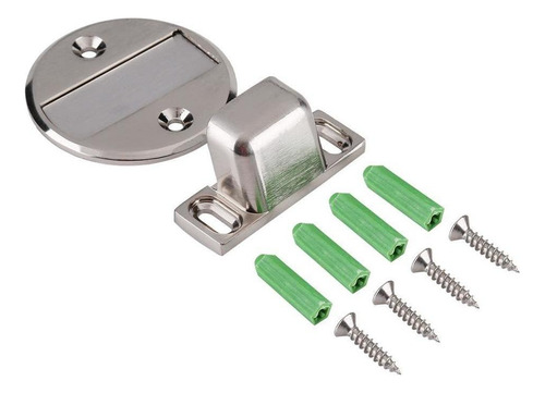 Porta Rolha Magnética Parada Travar Chão Montado Porta De Ca
