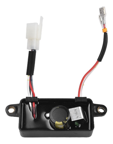Regulador De Voltaje Negro 080526 Tt10-7c Avr