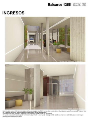 Imagen 4 de 30 de Venta Departamento 1 Dormitorio Al Contrafrente Balcón En Edificio Balcarce 1351 - Moderno