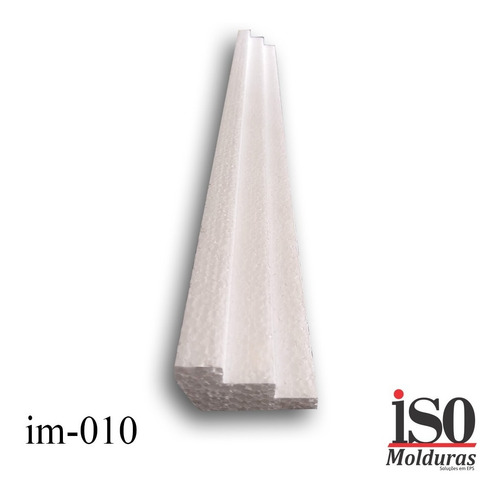 Moldura Teto Isopor Sanca Roda Forro Kit 150 Mts Promoção