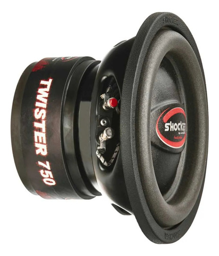 Alto Falante Subwoofer Shocker 8 Pol 750 Sub Grave Ultra