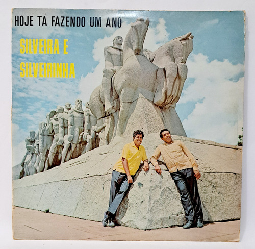 Silveira E Silveirinha 7 Discos Vinil Lp Coleção Sertanejos