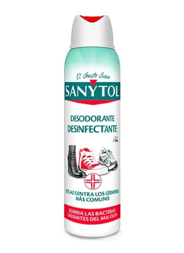 Desinfectante De Zapatos Sanytol 150 Ml