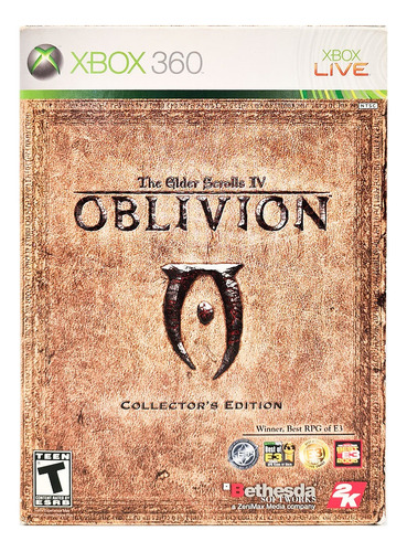 The Elders Scrolls Iv  Oblivion Collector Edition Xbox 360