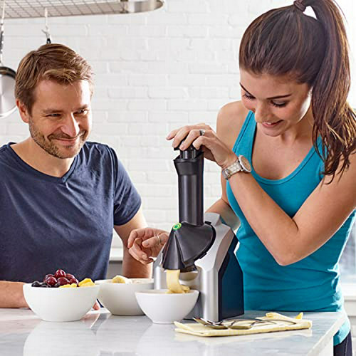 Máquina de sorvete vegano Yonanas 902wh sem laticínios 220V