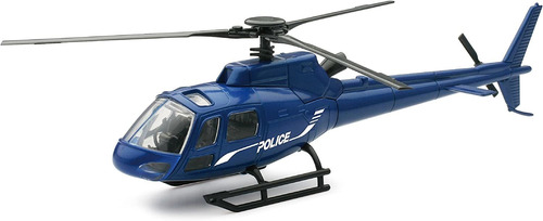Helicóptero Newara 1:43 Sky Pilot Eurocopter As350 Police
