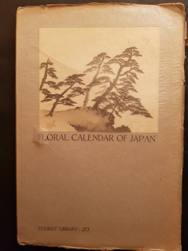 Floral Calendar Of Japan. T. Makino. 50n 634