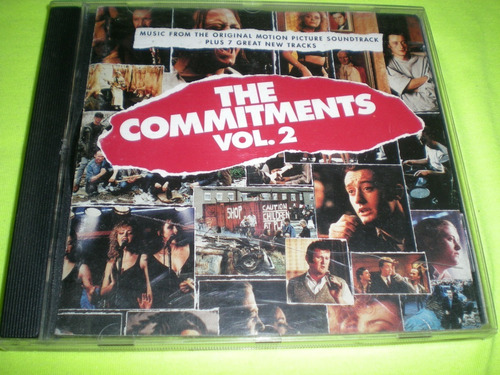 The Commitments Vol.2 Soundtrack Alan Parker Cd Usa (11)